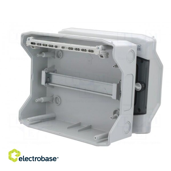 Enclosure: for modular components | IP65 | light grey | Series: ECH фото 5