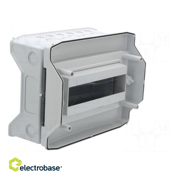 Enclosure: for modular components | IP65 | light grey | Series: ECH image 7