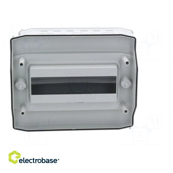 Enclosure: for modular components | IP65 | light grey | Series: ECH image 8