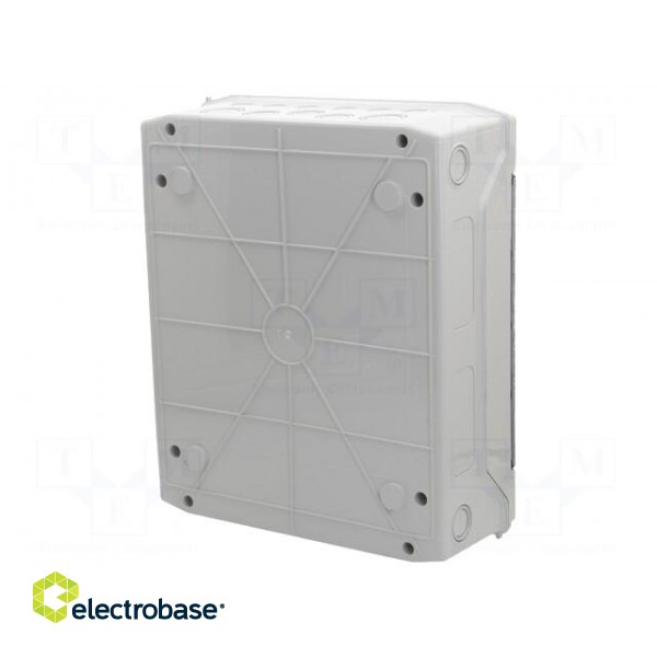 Enclosure: for modular components | IP65 | light grey | Series: ECH фото 3