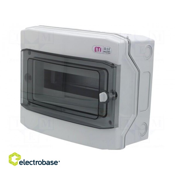 Enclosure: for modular components | IP65 | light grey | Series: ECH image 1