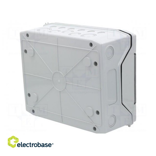 Enclosure: for modular components | IP65 | light grey | Series: ECH image 2