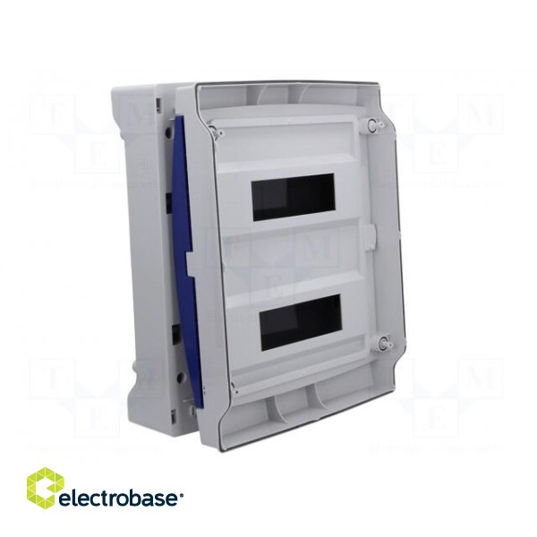 Enclosure: for modular components | IP65 | Mounting: wall mount фото 7
