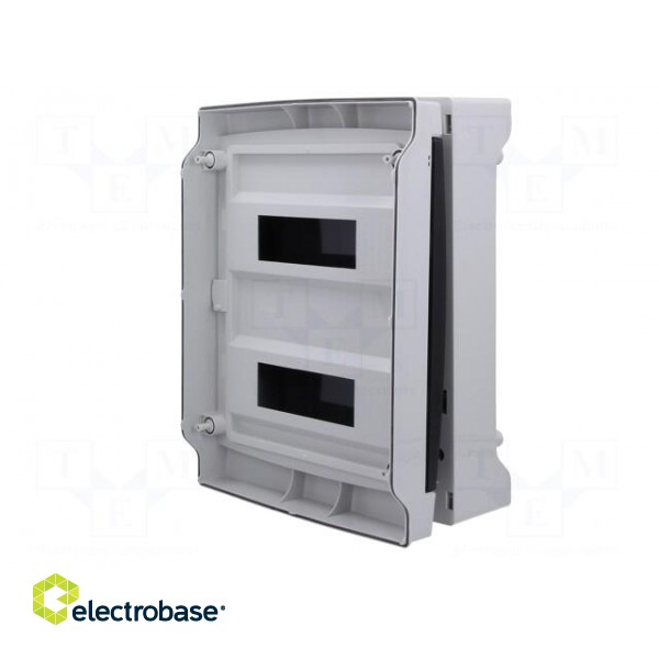 Enclosure: for modular components | IP65 | Mounting: wall mount фото 9