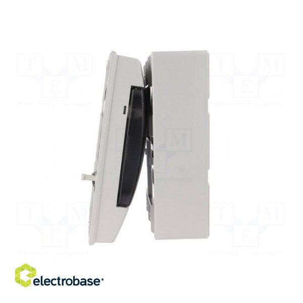 Enclosure: for modular components | IP65 | wall mount | grey image 10