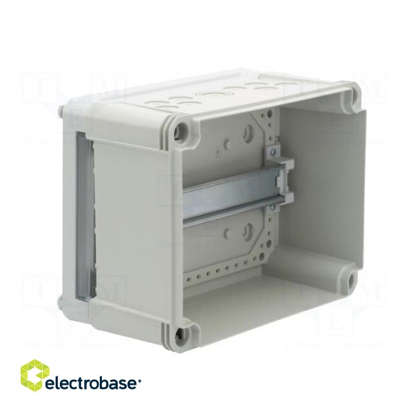 Enclosure: for modular components | IP66 | Mounting: wall mount image 3