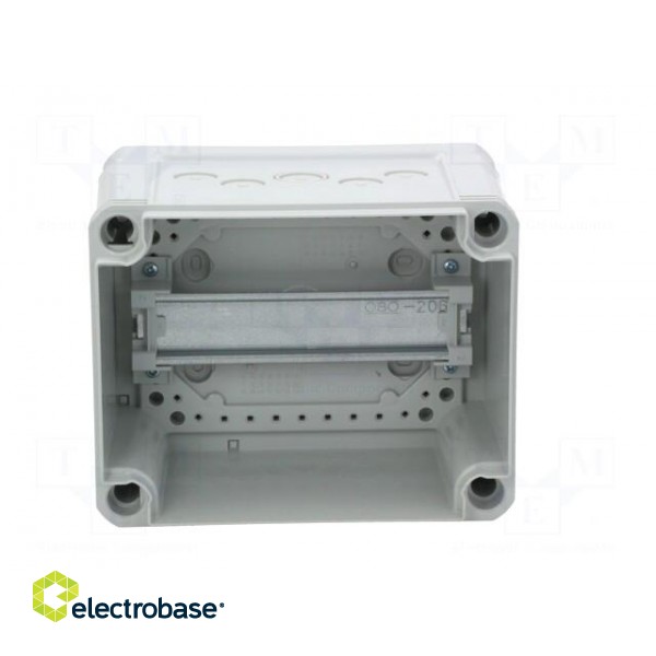 Enclosure: for modular components | IP66 | Mounting: wall mount фото 4