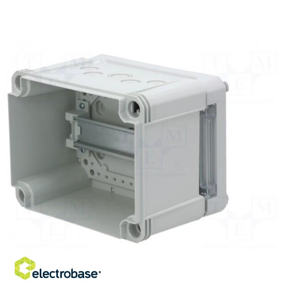 Enclosure: for modular components | IP66 | Mounting: wall mount image 5