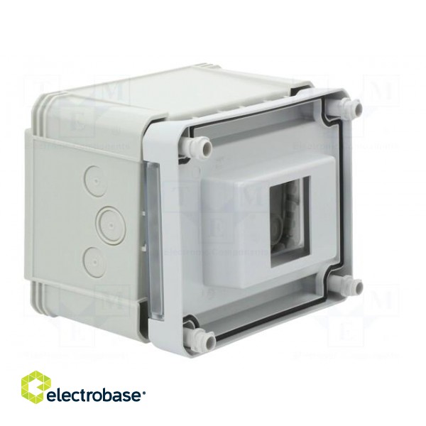 Enclosure: for modular components | IP66 | Mounting: wall mount фото 7