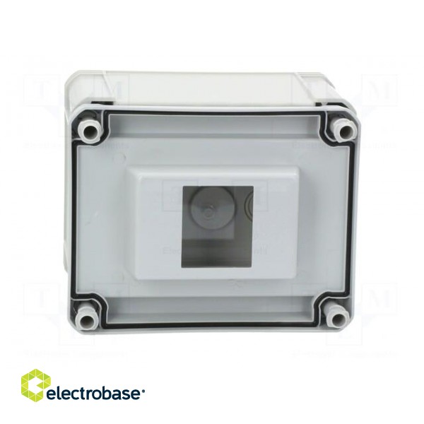 Enclosure: for modular components | IP66 | Mounting: wall mount фото 8