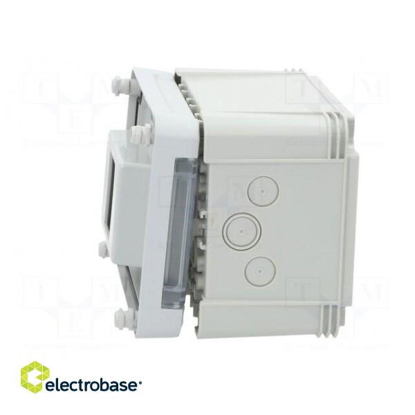 Enclosure: for modular components | IP66 | Mounting: wall mount фото 10