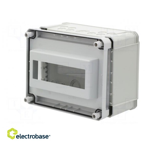 Enclosure: for modular components | IP66 | Mounting: wall mount image 9