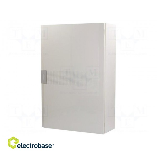 Enclosure: teletechnical | IP40 | wall mount,for wall mounting image 1
