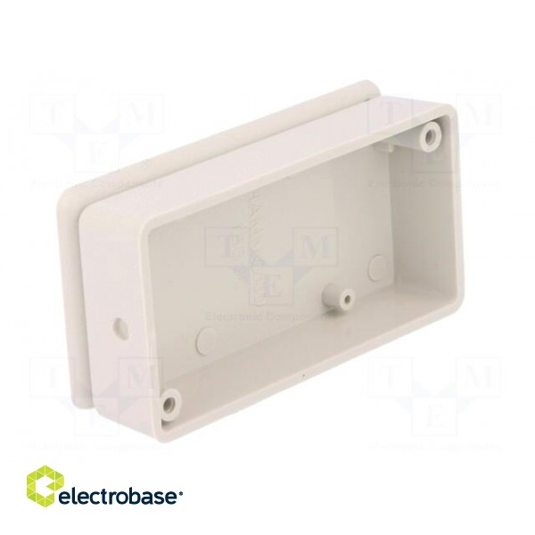 Enclosure: for remote controller | X: 40mm | Y: 80mm | Z: 20mm | ABS image 2