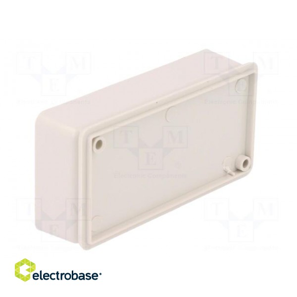 Enclosure: for remote controller | X: 40mm | Y: 80mm | Z: 20mm | ABS фото 6