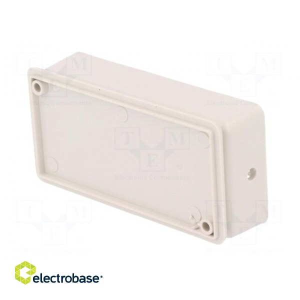 Enclosure: for remote controller | X: 40mm | Y: 80mm | Z: 20mm | ABS фото 8
