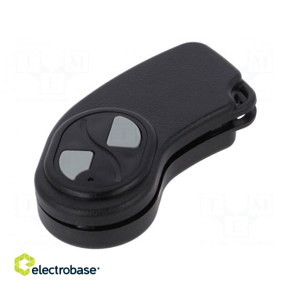 Enclosure: for remote controller | X: 31.8mm | Y: 72.1mm | Z: 14.7mm фото 1