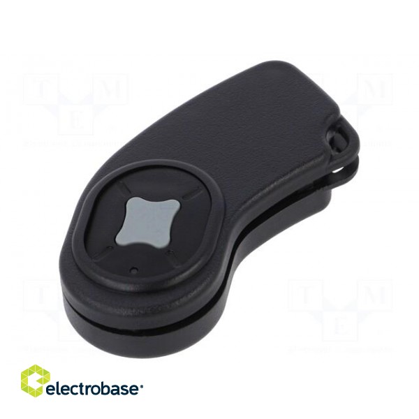 Enclosure: for remote controller | X: 31.8mm | Y: 72.1mm | Z: 14.7mm image 1