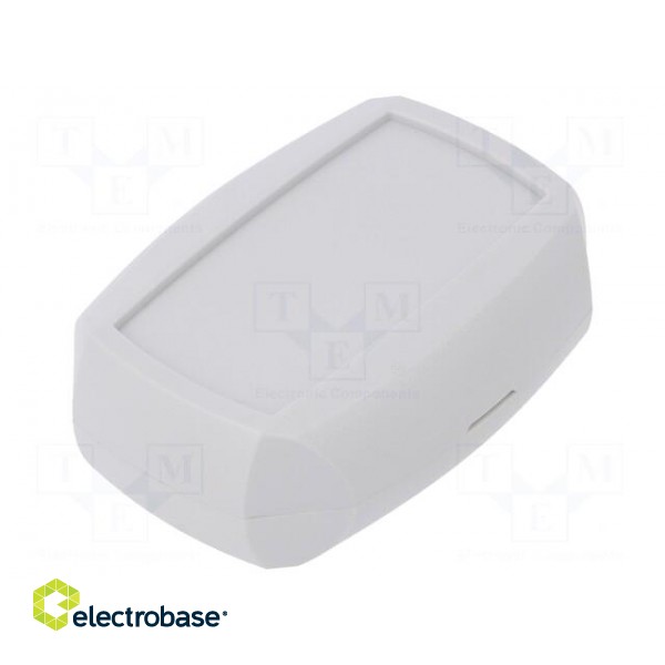 Enclosure: for remote controller | X: 40mm | Y: 55mm | Z: 18mm | ABS image 1