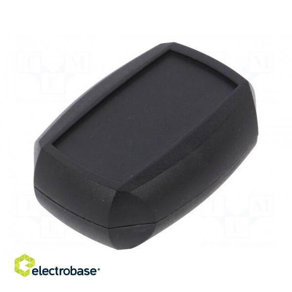 Enclosure: for remote controller | X: 40mm | Y: 55mm | Z: 18mm | ABS image 1