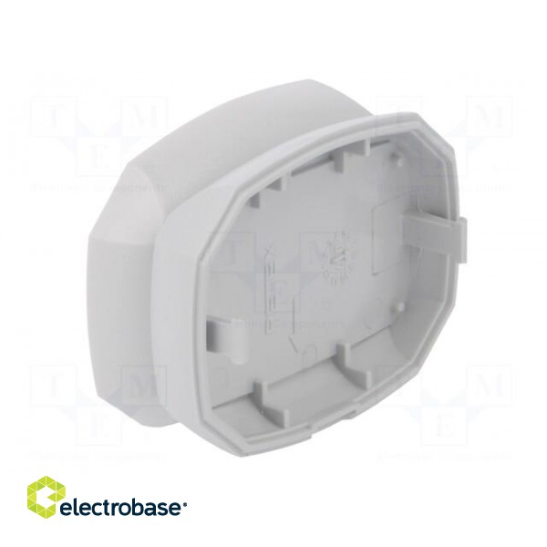 Enclosure: for remote controller | X: 40mm | Y: 55mm | Z: 18mm | ABS image 2