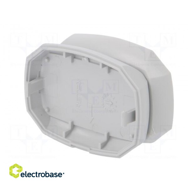 Enclosure: for remote controller | X: 40mm | Y: 55mm | Z: 18mm | ABS image 4