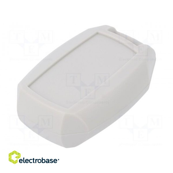 Enclosure: for remote controller | X: 40mm | Y: 60mm | Z: 18mm | ABS image 1