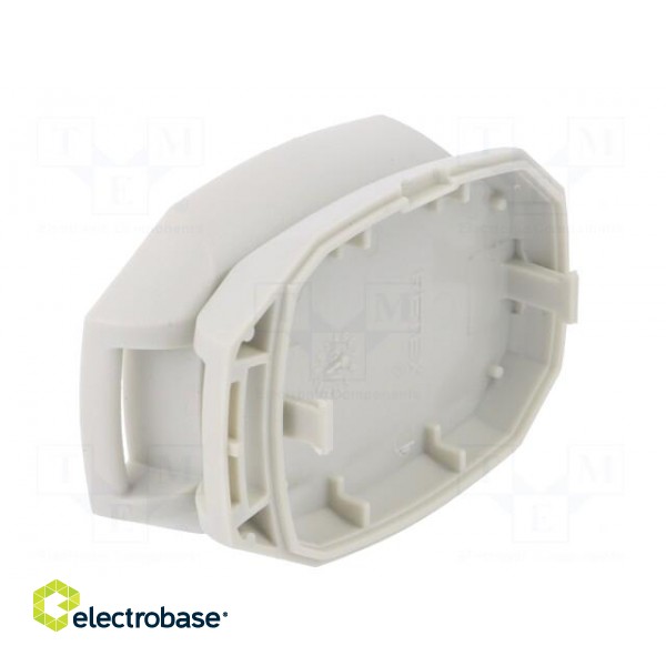 Enclosure: for remote controller | X: 40mm | Y: 60mm | Z: 18mm | ABS image 6