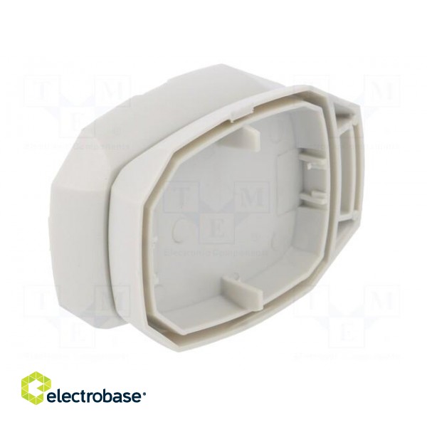 Enclosure: for remote controller | X: 40mm | Y: 60mm | Z: 18mm | ABS image 2