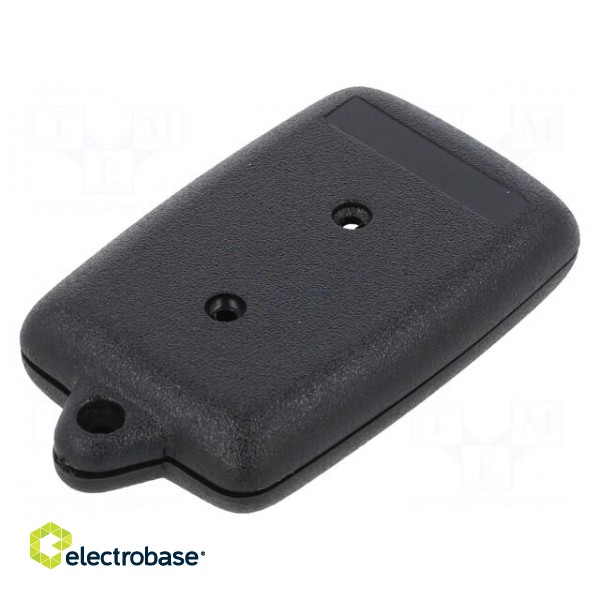 Enclosure: for remote controller | IP20 | X: 36mm | Y: 54mm | Z: 12mm фото 2