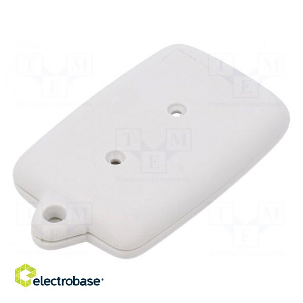 Enclosure: for remote controller | IP20 | X: 36mm | Y: 54mm | Z: 12mm фото 2