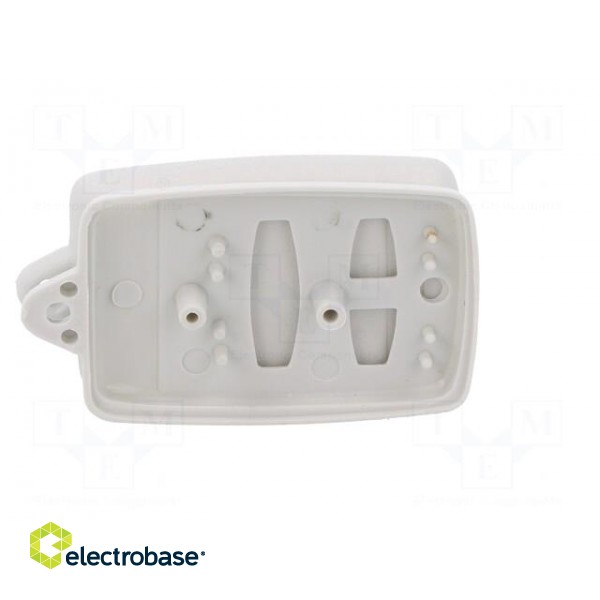 Enclosure: for remote controller | IP20 | X: 36mm | Y: 54mm | Z: 12mm фото 4