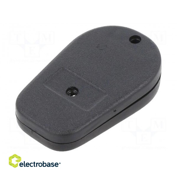 Enclosure: for remote controller | IP20 | X: 36mm | Y: 58mm | Z: 13mm фото 2