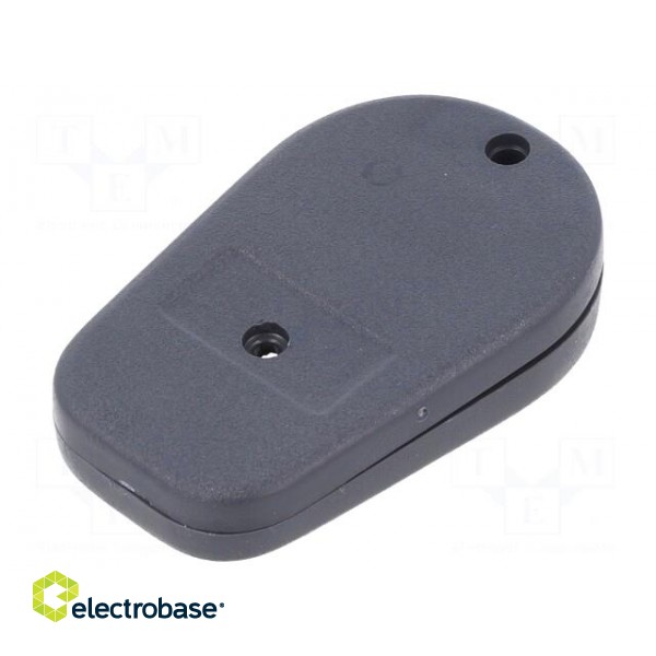 Enclosure: for remote controller | IP20 | X: 36mm | Y: 58mm | Z: 13mm image 2