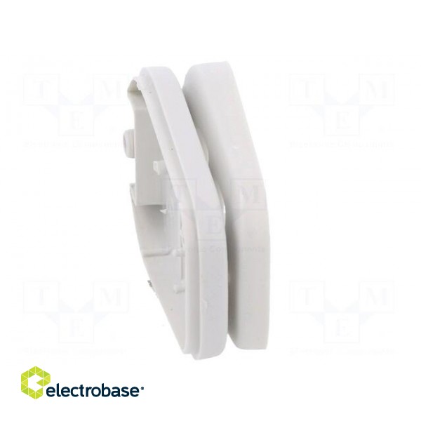 Enclosure: for remote controller | IP20 | X: 36mm | Y: 58mm | Z: 13mm фото 10
