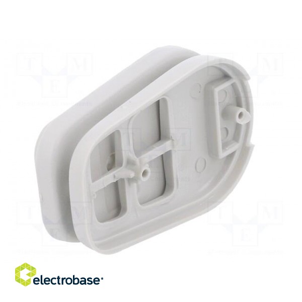 Enclosure: for remote controller | IP20 | X: 36mm | Y: 58mm | Z: 13mm image 3