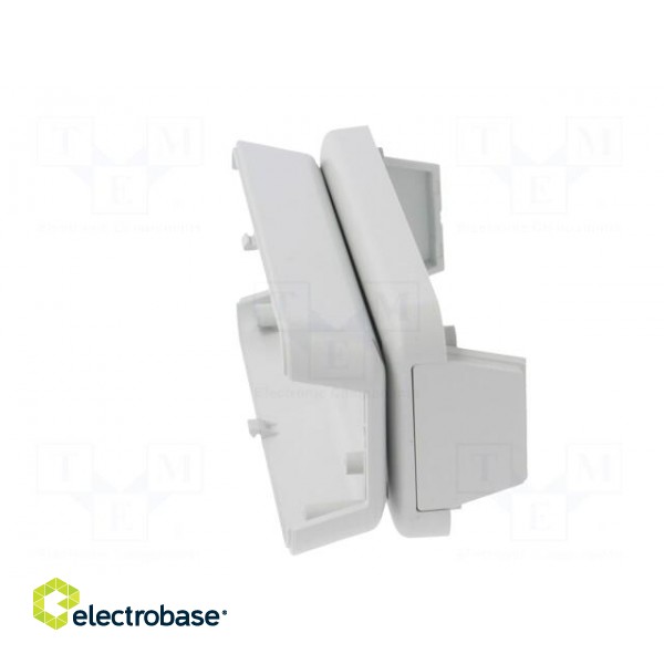 Enclosure: for remote controller | X: 50mm | Y: 110mm | Z: 30mm | ABS image 5