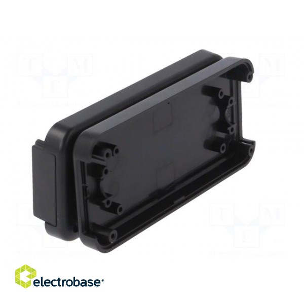 Enclosure: for remote controller | X: 50mm | Y: 110mm | Z: 22mm | ABS image 6