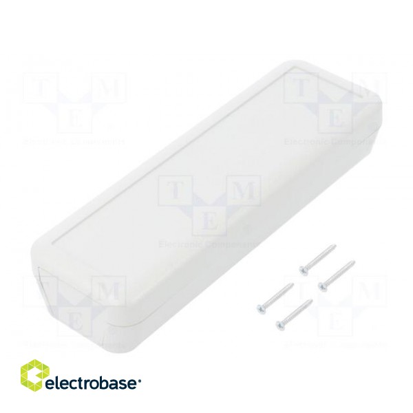 Enclosure: for remote controller | X: 50mm | Y: 150mm | Z: 30mm | ABS image 1