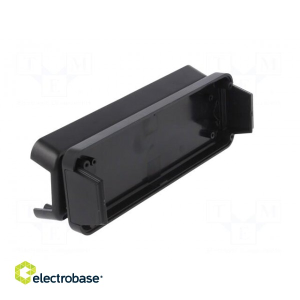 Enclosure: for remote controller | X: 50mm | Y: 150mm | Z: 30mm | ABS image 6
