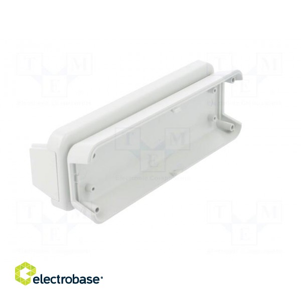 Enclosure: for remote controller | X: 50mm | Y: 150mm | Z: 30mm | ABS image 3