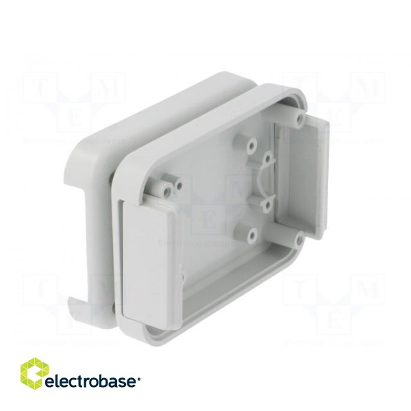 Enclosure: for remote controller | X: 50mm | Y: 70mm | Z: 22mm | ABS фото 6