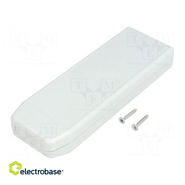 Enclosure: for remote controller | X: 51mm | Y: 149mm | Z: 24mm | ABS image 1