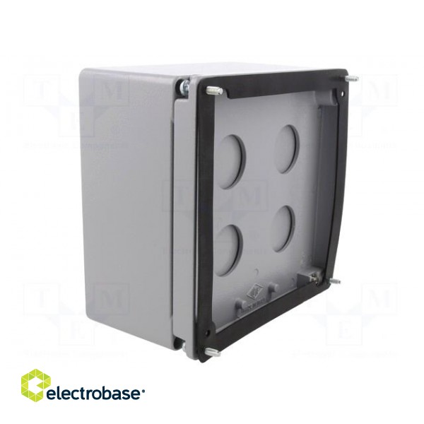 Enclosure: for remote controller | IP65 | X: 152mm | Y: 152mm | Z: 86mm paveikslėlis 7