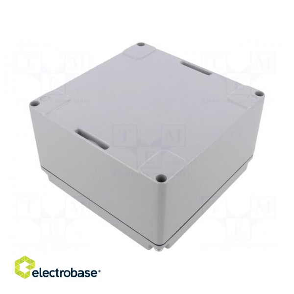 Enclosure: for remote controller | IP65 | X: 152mm | Y: 152mm | Z: 86mm paveikslėlis 2