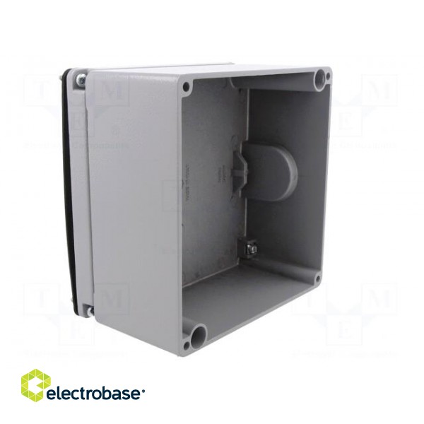 Enclosure: for remote controller | IP65 | X: 152mm | Y: 152mm | Z: 86mm paveikslėlis 3