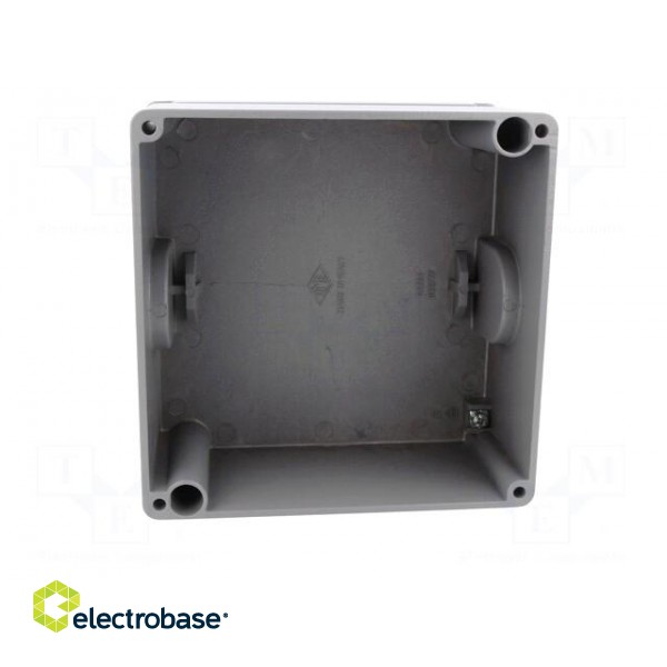 Enclosure: for remote controller | IP65 | X: 152mm | Y: 152mm | Z: 86mm фото 4