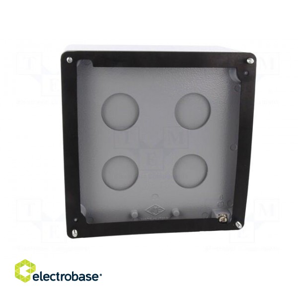 Enclosure: for remote controller | IP65 | X: 152mm | Y: 152mm | Z: 86mm paveikslėlis 8