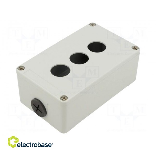 Enclosure: for remote controller | IP65 | X: 80mm | Y: 130mm | Z: 51.5mm image 1
