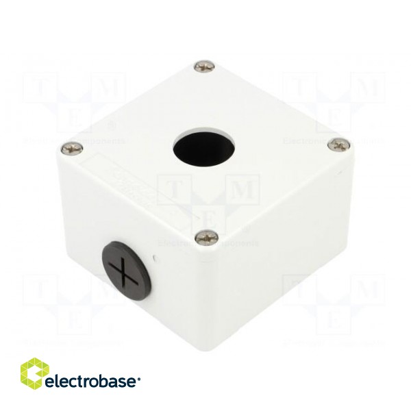 Enclosure: for remote controller | IP65 | X: 80mm | Y: 80mm | Z: 51.5mm фото 1